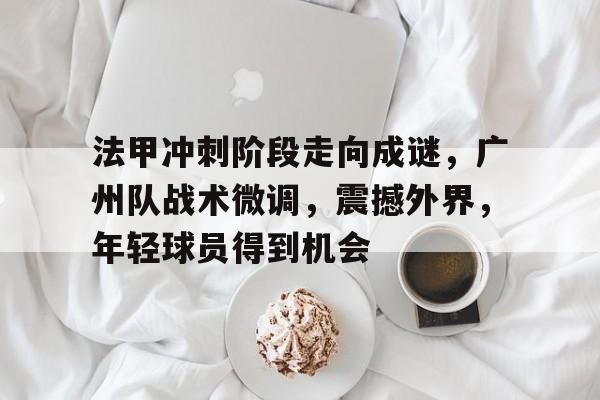 包含法甲冲刺阶段走向成谜，广州队战术微调，震撼外界，年轻球员得到机会的词条-MK体育官方平台